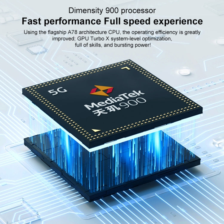 Dual Back Cameras, Side Fingerprint Identification, 5000mAh Battery, 7.09 inch Magic UI 5.0 (Android R) Dimensity 900 Octa Core up to 2.4GHz, Network: 5G, NFC, Not Support Google Play, X30 Max 5G 8GB+128GB Dual Back Cameras, Side Fingerprint Identification, 5000mAh Battery, 7.09 inch Magic UI 5.0 (Android R) Dimensity 900 Octa Core up to 2.4GHz, Network: 5G, NFC, Not Support Google Play, X30 Max 5G 8GB+128GB